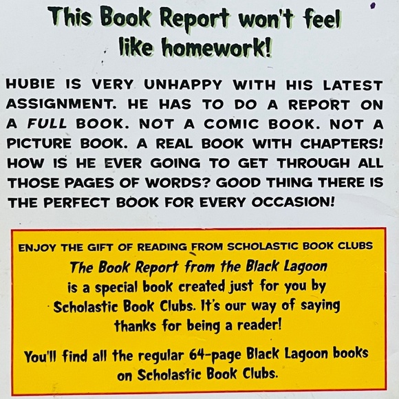 4/$30, Two Black Lagoon Adventures Children’s Books - Picture 5 of 6